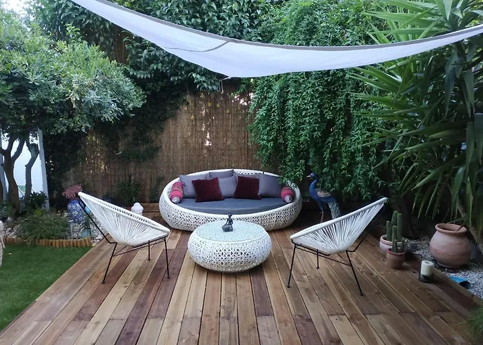 Rez De Jardin Avec Entre La Et Montpellier 10mn Lattes