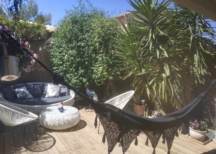 Daire Rez De Jardin Avec Entre La Et Montpellier 10mn Lattes