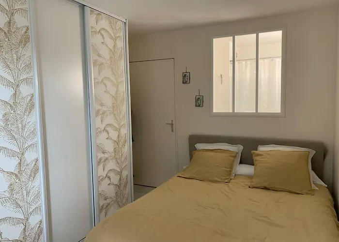 Daire Rez De Jardin Avec Entre La Et Montpellier 10mn Lattes