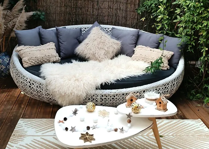 Rez De Jardin Avec Entre La Et Montpellier 10mn Daire