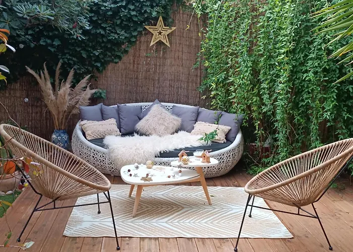 Daire Rez De Jardin Avec Entre La Et Montpellier 10mn Lattes