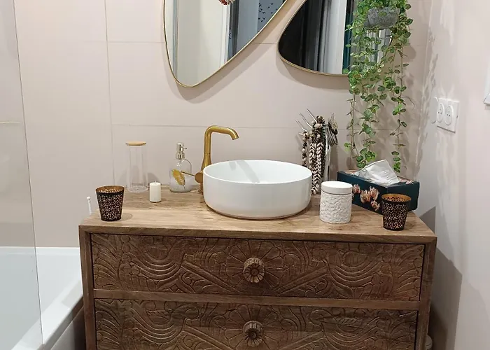 Rez De Jardin Avec Entre La Et Montpellier 10mn Daire *