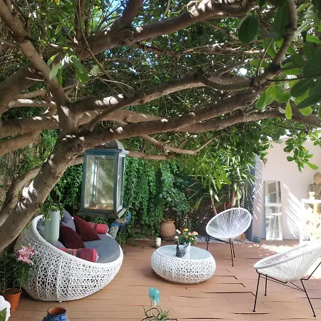 Rez De Jardin Avec Jaccuzzi Entre La Et Montpellier 10mn Lejlighed *