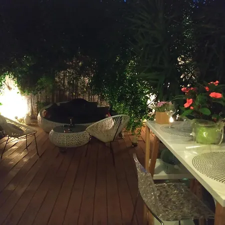 Lejlighed Rez De Jardin Avec Jaccuzzi Entre La Et Montpellier 10mn