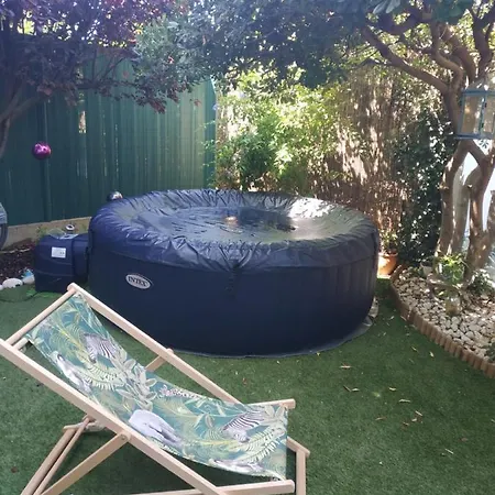 Rez De Jardin Avec Jaccuzzi Entre La Et Montpellier 10mn Lejlighed Lattes