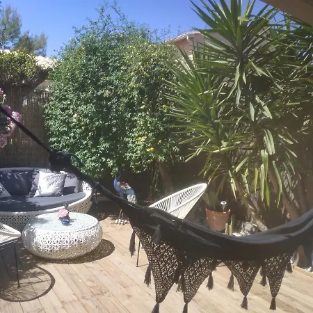 Lejlighed Rez De Jardin Avec Jaccuzzi Entre La Et Montpellier 10mn Lattes