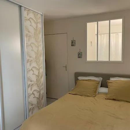 Lejlighed Rez De Jardin Avec Jaccuzzi Entre La Et Montpellier 10mn Lattes