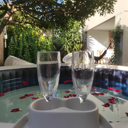 Rez De Jardin Avec Jaccuzzi Entre La Et Montpellier 10mn Lejlighed Lattes