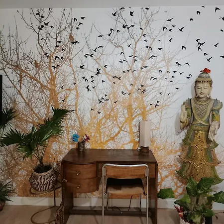 Apartment Rez De Jardin Avec Entre La Et Montpellier 10mn *