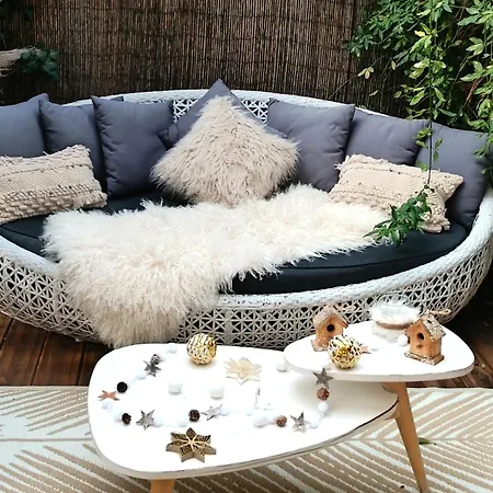 Rez De Jardin Avec Jaccuzzi Entre La Et Montpellier 10mn Lejlighed