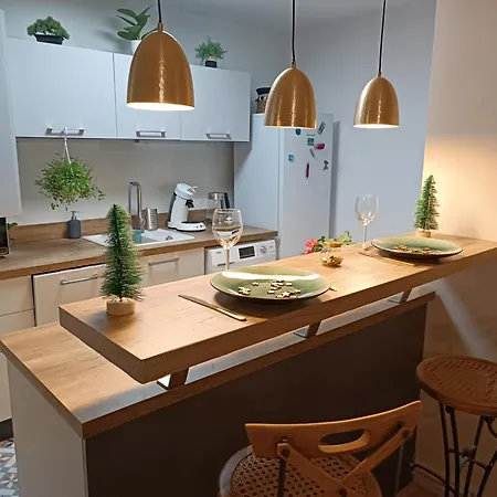 Rez De Jardin Avec Entre La Et Montpellier 10mn *