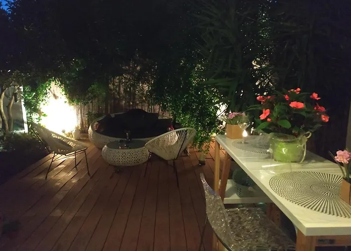 Appartement Rez De Jardin Avec Entre La Et Montpellier 10mn