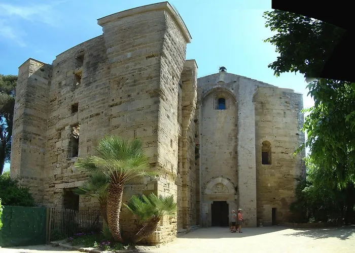 アパート Rez De Jardin Avec Entre La Et Montpellier 10mn ラット