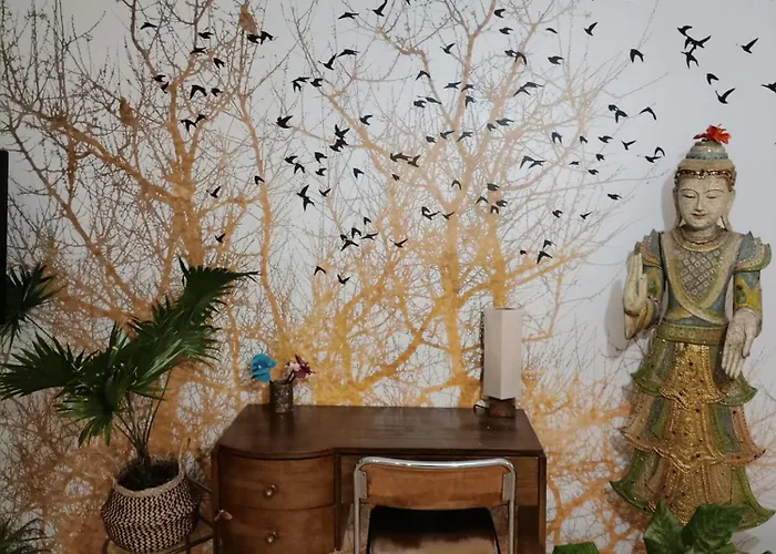 アパート Rez De Jardin Avec Entre La Et Montpellier 10mn *